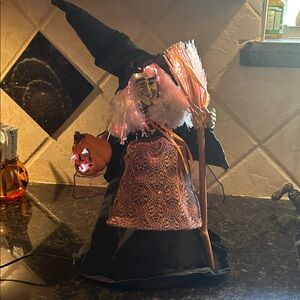 Vintage fiber optic witch